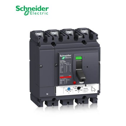 شنايدر - قاطع رئيسي 250 أمبير - ComPact NSX250F, 4P 3d, 36kA at 415 VAC, TMD Trip Unit 250A
