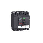 شنايدر - قاطع رئيسي 250 أمبير - ComPact NSX250F, 4P 4d, 36kA at 415 VAC, TMD Trip Unit 250A
