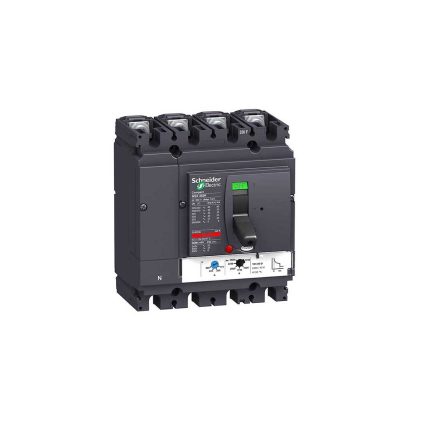 شنايدر - قاطع رئيسي 250 أمبير - ComPact NSX250F, 4P 4d, 36kA at 415 VAC, TMD Trip Unit 250A