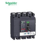 شنايدر - قاطع رئيسي 125 أمبير - ComPact NSX250F, 4P 4d, 36kA at 415 VAC, TMD Trip Unit 125A