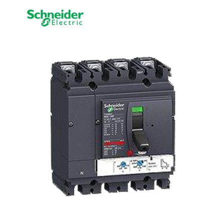 شنايدر - قاطع رئيسي 125 أمبير - ComPact NSX250F, 4P 4d, 36kA at 415 VAC, TMD Trip Unit 125A