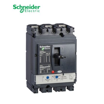 شنايدر - قاطع رئيسي 250 أمبير - ComPact NSX250H, 3P 3d, 70kA at 415 VAC, TMD Trip Unit 250A