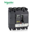 شنايدر - قاطع رئيسي 250 أمبير - ComPact NSX250H, 4P 4d, 70kA at 415 VAC, TMD Trip Unit 250A