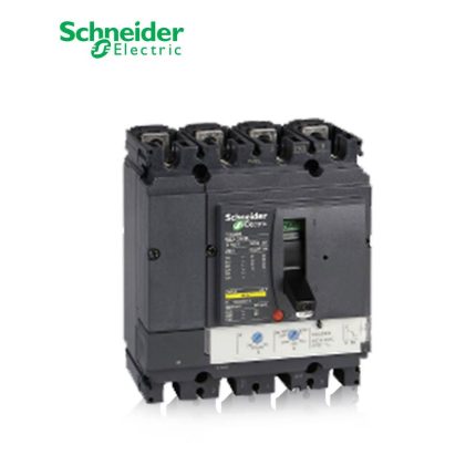 شنايدر - قاطع رئيسي 200 أمبير - ComPact NSX250H, 4P 4d, 70kA at 415 VAC, TMD Trip Unit 200A