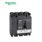 شنايدر - قاطع رئيسي 160 أمبير - ComPact NSX250H, 4P 4d, 70kA at 415 VAC, TMD Trip Unit 160A