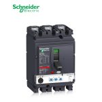شنايدر - قاطع رئيسي 250 أمبير - ComPact NSX250F, 3P 3d, 36kA at 415 VAC, MicroLogic 2.2 Trip Unit 250A