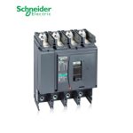 شنايدر - قاطع رئيسي 400 أمبير - ComPact NSX400S, 400A, 4P, 100kA at 415 VAC 50/60 Hz, w/o Trip Unit