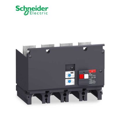 شنايدر - وحدة حماية للتسريب الارضي - 4 خط - Compact NSX 400/630, MB Type, 200 To 440 VAC, 300mA to 30A