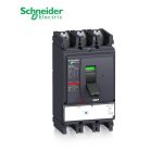 شنايدر - قاطع رئيسي 320 أمبير - ComPact NSX400N, 50kA at 415 VAC, MicroLogic 1.3 M Trip Unit 320A, 3P 3d