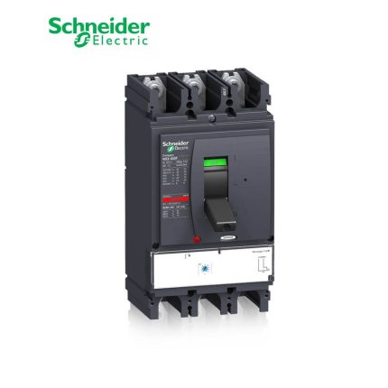 شنايدر - قاطع رئيسي 320 أمبير - ComPact NSX400N, 50kA at 415 VAC, MicroLogic 1.3 M Trip Unit 320A, 3P 3d