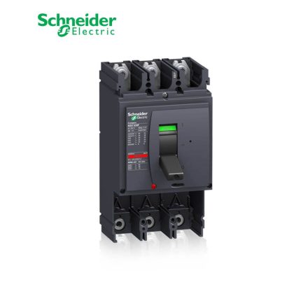 شنايدر - قاطع رئيسي 630 أمبير - ComPact NSX630L, 630A, 3P, 150kA at 415 VAC 50/60 Hz, w/o Trip Unit