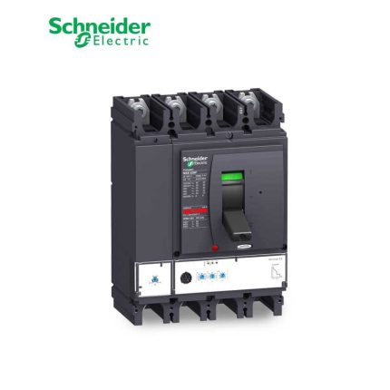شنايدر - قاطع رئيسي 630 أمبير - ComPact NSX630N, 50kA at 415 VAC, MicroLogic 2.3 Trip Unit 630A, 4P 4d