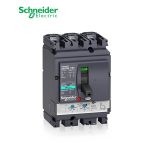 شنايدر - قاطع رئيسي 63 أمبير - ComPact NSX100HB1, 3P 3d, 75 kA at 690 VAC, TMD Trip Unit 63A