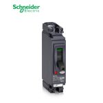 شنايدر - قاطع رئيسي 16 أمبير - ComPact NSX100N AC/DC, 1P 1d, 25kA at 240 VAC, TMD Trip Unit 16A