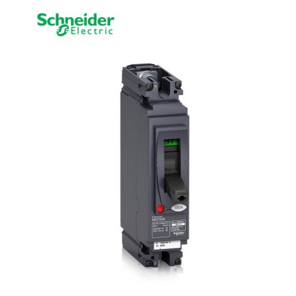 شنايدر - قاطع رئيسي 16 أمبير - ComPact NSX100N AC/DC, 1P 1d, 25kA at 240 VAC, TMD Trip Unit 16A