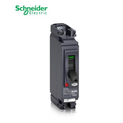 شنايدر - قاطع رئيسي 20 أمبير - ComPact NSX100N AC/DC, 1P 1d, 25kA at 240 VAC, TMD Trip Unit 20A