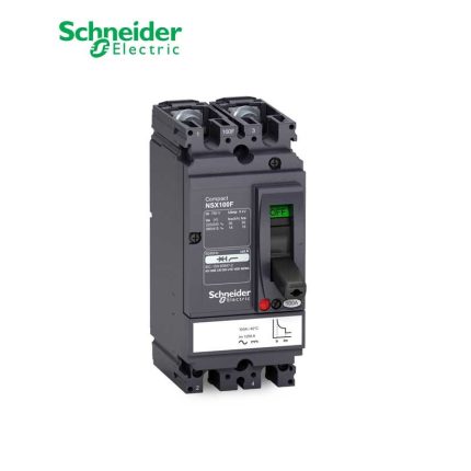 شنايدر - قاطع رئيسي 16 أمبير - ComPact NSX100F AC/DC, 2P 2d, 18kA at 415 VAC, TMD Trip Unit 16A