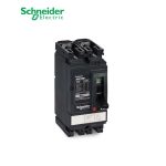 شنايدر - قاطع رئيسي 100 أمبير - ComPact NSX100F AC/DC, 2P 2d, 18kA at 415 VAC, TMD Trip Unit 100A