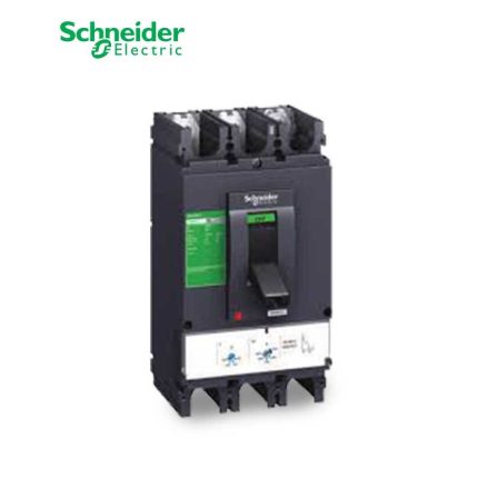 شنايدر - قاطع رئيسي 150 أمبير - EasyPact CVS250F, 36kA at 415 VAC, 150 A Magnetic MA Trip Unit, 3P 3d