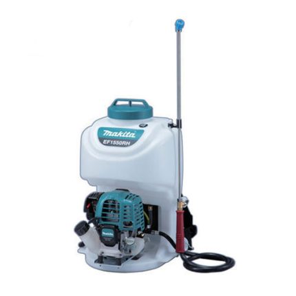ماكينة رش تعمل بالبنزين, خزان بسعة 15 ليتر, الوزن الصافي 7.9 كجم