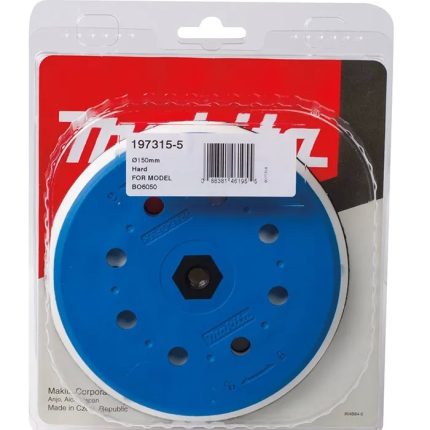 ريشة صنفرة من المطاط الصلب ، 150 مم ، لصنفرة دائرية موديل BO6050