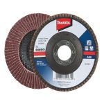 ديسك صنفرة للحديد، 115×22.23 ملم، درجة الخشونة Z80