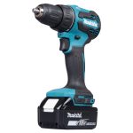 دريل حفر و فك وربط لاسلكي للخشب و الفولاذ، 18 فولت، 13مم، 65 نيوتن متر، 0 ~ 1900 دورة في الدقيقة، 1.7 كجم