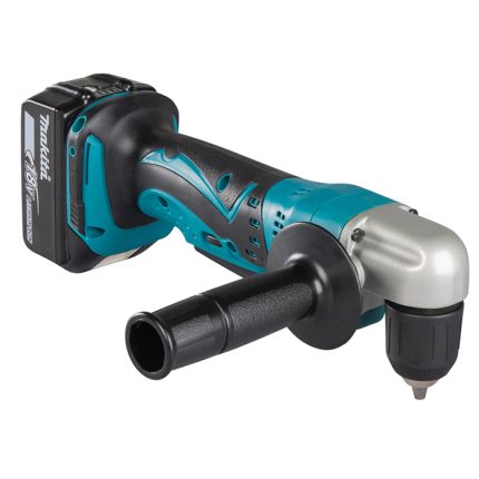 دريل زاوية لاسلكي، 3/8 بوصة (10 مم)، 18 فولت، 0 ~ 1800 دورة في الدقيقة، 1.8 كجم