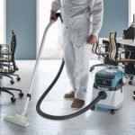 ⁦مكنسة كهربائية سلكية ولاسلكية ، صندوق غبار 15 لترًا ، 36 فولت ، جاف ورطب ، قوة الشفط 70 وات ، أقصى شفط 24 كيلو باسكال ، 8.2 كجم⁩ - الصورة ⁦2⁩