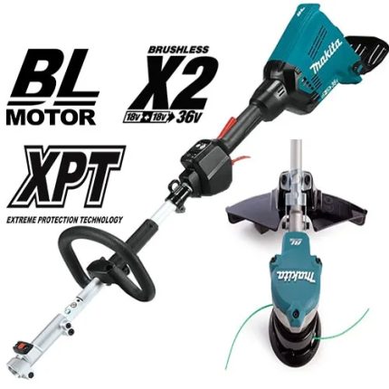 ماكينة تشذيب عشب لاسلكية ، 36 فولت ، 5000-6500 دورة في الدقيقة، 4.4 كجم