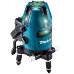 جهاز قياس المسافات بالليزر أخضر قابل للشحن، 4 خطوط، 12 فولت، 1.6 كجم