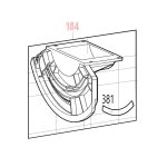 طاولة العمل للمنشار الشريطي 305مم، موديل LB1200F