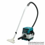 مكنسة كهربائية سلكية ولاسلكية ، صندوق غبار 15 لترًا ، 36 فولت ، جاف ورطب ، قوة الشفط 70 وات ، أقصى شفط 24 كيلو باسكال ، 8.2 كجم