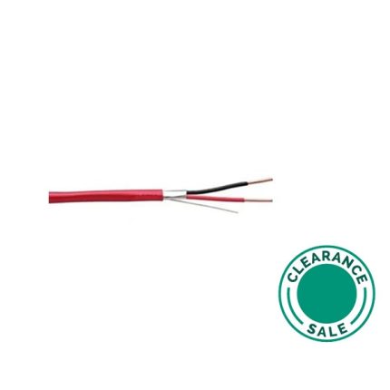 تصفية المنتجات الأخرى - كابل إنذار حريق، 300 فولت، 02C، 14AWG، غير محمي، MESC CABLES