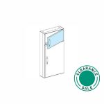 تصفية شنايدر - باب كهربائي جزئي، علبة وخزانة 6 وحدات