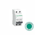 تصفية شنايدر -  قاطع فرعي، K60N، 6A، 3P، 127/415V