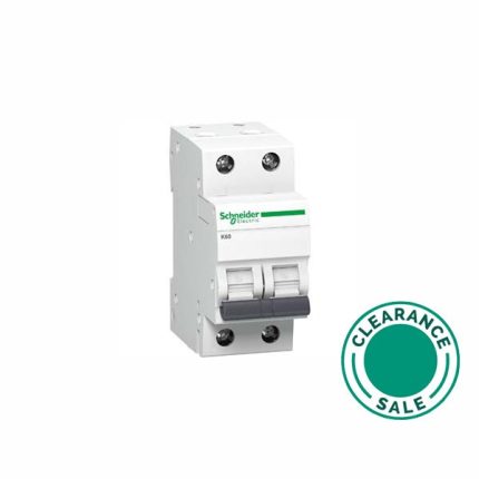 تصفية شنايدر -  قاطع فرعي، K60N، 6A، 3P، 127/415V