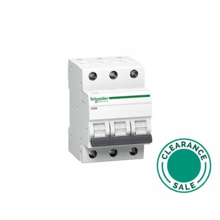 تصفية شنايدر -  قاطع فرعي، K60N، 16A، 3P، 127/415V