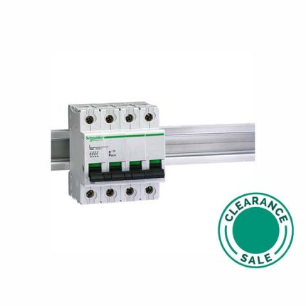 تصفية شنايدر - مفتاح فصل، 100A، 4P، 380/415V