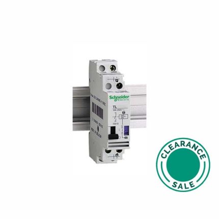 تصفية شنايدر - ريلي الانطلاق TL، 1P، 1NO، 16A، لفائف 12 VDC، 24 VAC 50/60Hz (جديد: A9C30012)
