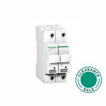 تصفية شنايدر - حامل فيوز STI، 2P، 10A، لفوز 8.5x31.5 مم