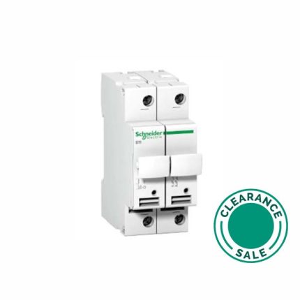 تصفية شنايدر - حامل فيوز STI، 2P، 10A، لفوز 8.5x31.5 مم