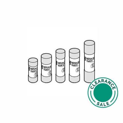 تصفية شنايدر - فيوز أسطواني، 4A، 8.5x31 ملم، aM، 10 قطع في الصندوق