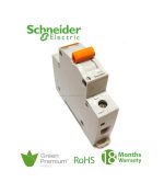 ⁦شنايدر - قاطع فرعي 1 خط - 20 أمبير - Domae, 1P, 20A, C Curve, 6000A⁩ - الصورة ⁦2⁩