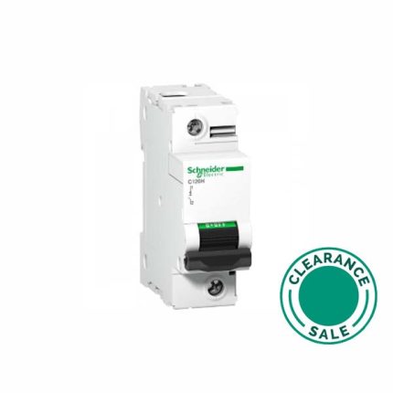 تصفية شنايدر -  قاطع فرعي، C120H، 40A، 2P، 440V، منحنى C