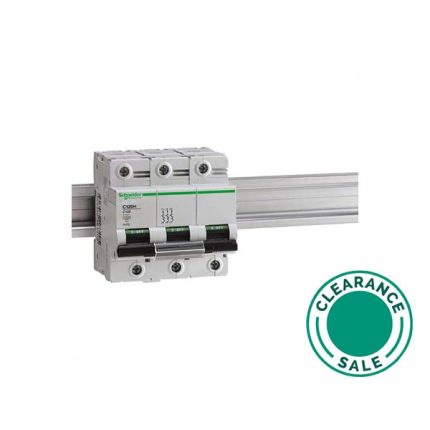 تصفية شنايدر -  قاطع فرعي، C120H، 40A، 3P، 440V، منحنى C