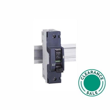 تصفية شنايدر -  قاطع فرعي، NG125N، 10A، 1P، 415V، منحنى C