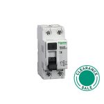 تصفية شنايدر - قاطع دوائر التسرب الأرضي ID، 2 قطب، 63A، الفئة AC، 300mA (جديد: A9R74263)