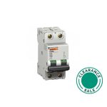 تصفية شنايدر -  قاطع فرعي، C60a، 25A، 2P، 127/415V، 2T (جديد: A9K24225)