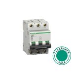 تصفية شنايدر -  قاطع فرعي، C60a، 16A، 3P، 127/415V، 3 (جديد: A9K24316)